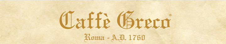 1760年創業－ ローマで最も歴史のある老舗カフェ「アンティコ・カフェグレコ」